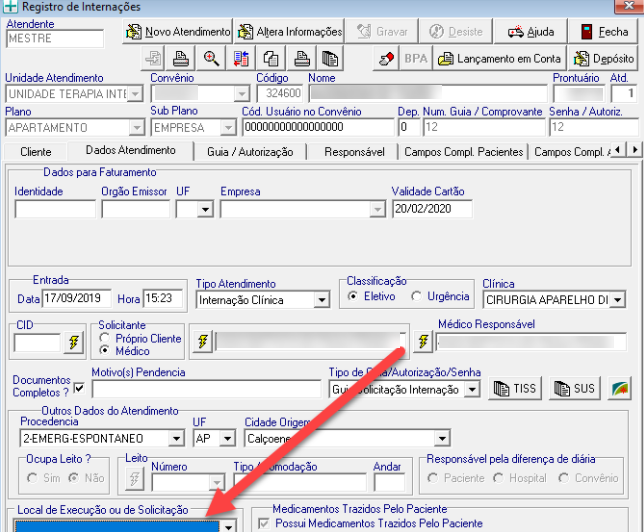 RM - SAU - Script Executor não abre – Central de Atendimento TOTVS