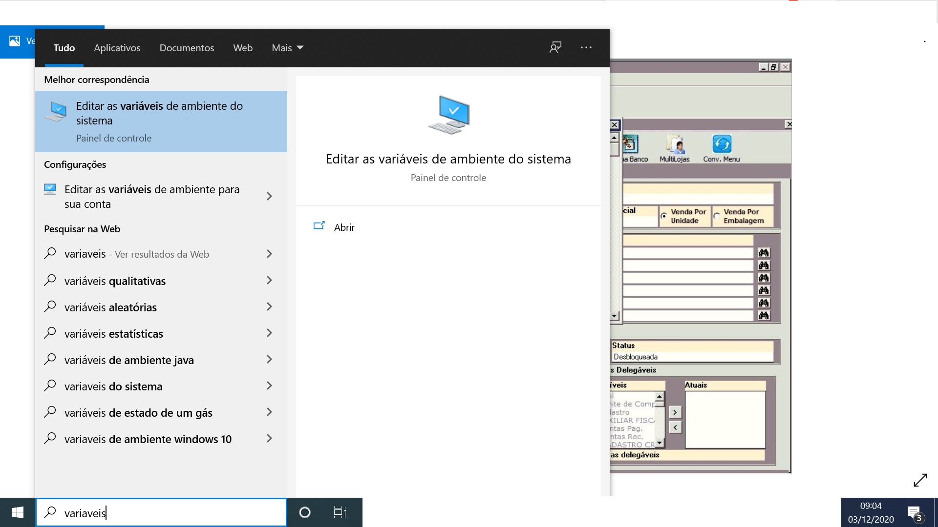 RMS - MenuWeb - Erro terminal sincronização de usuários e permissões do ...