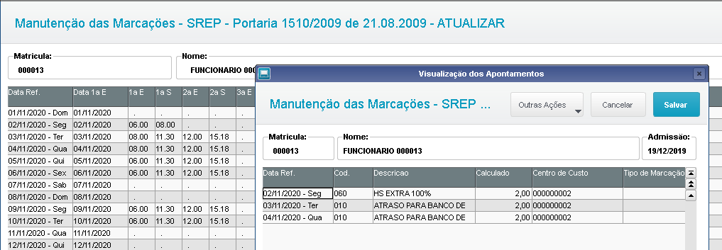 Rh Linha Protheus Pon Forma Correta De Cadastro Para Valorizar