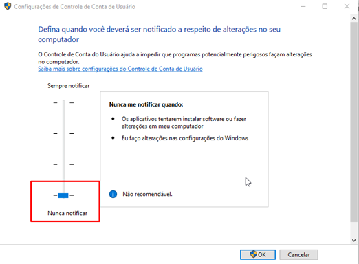 Como activar/desactivar a conta Administrador no Windows 10