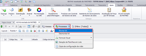 RM - SAU - Como Usar Script Executor – Central de Atendimento TOTVS