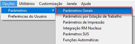 RM - SAU - Script Executor não abre – Central de Atendimento TOTVS