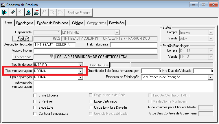 Varejo Supermercados Logística Wm Análise De Controle De Datas De Validade Filtro 6948