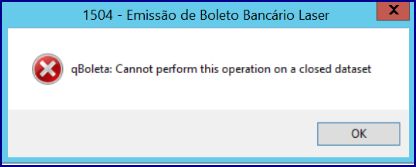 WINT O que fazer quando a rotina 1504 apresentar a mensagem