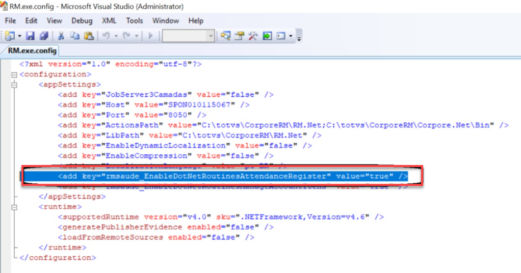 RM - SAU - Script Executor não abre – Central de Atendimento TOTVS