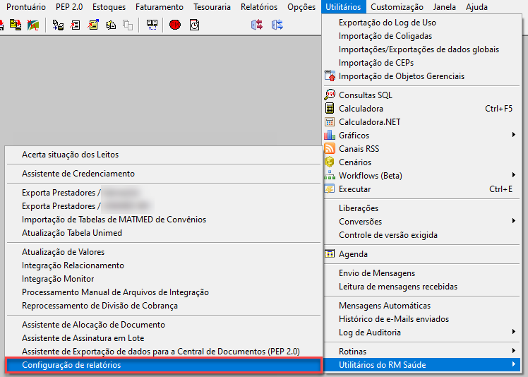 RM - SAU - Como Usar Script Executor – Central de Atendimento TOTVS