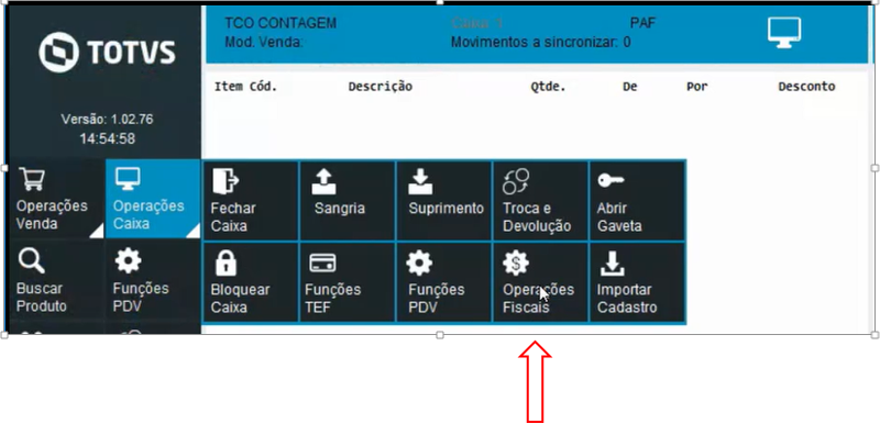 Tl Pdv Touch Reimprimir Danfe Nfce Central De Atendimento Totvs