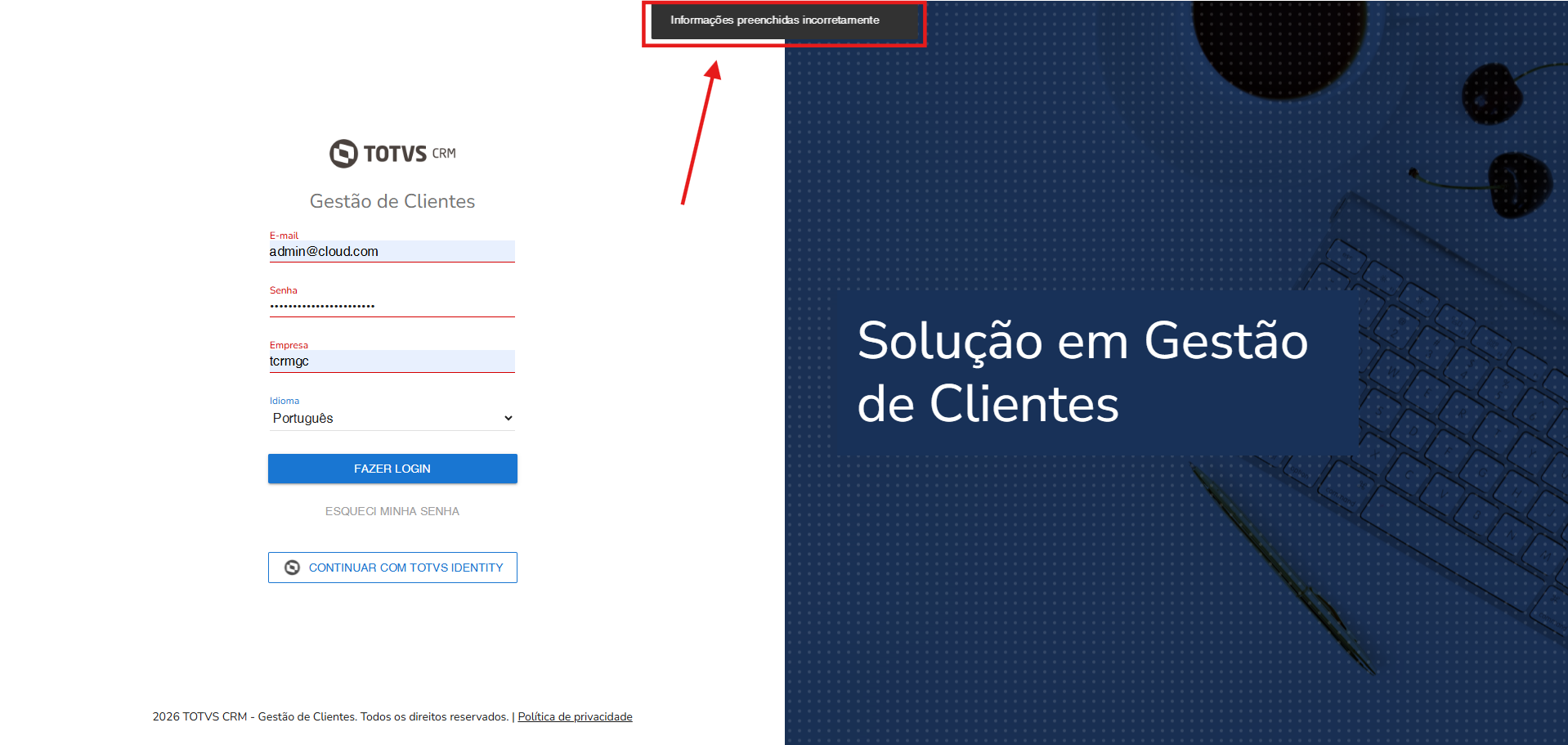 Tela login informacoes incorretas.png