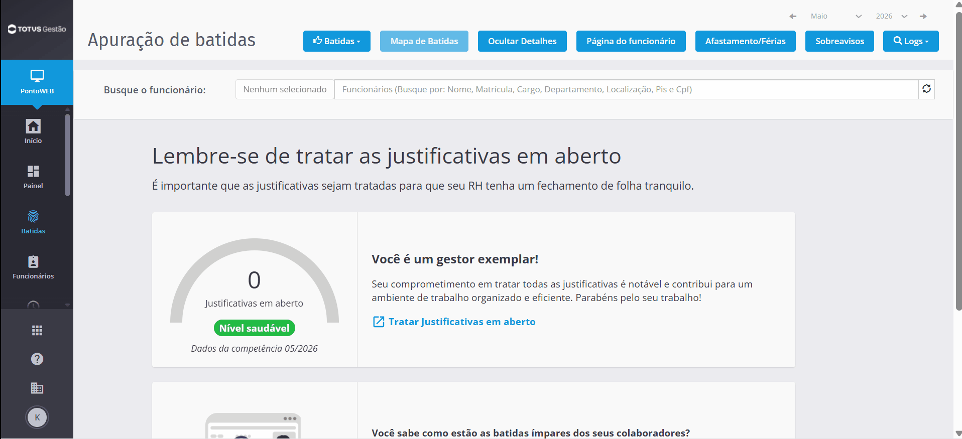 Apuração de batidas - Funcionários.gif