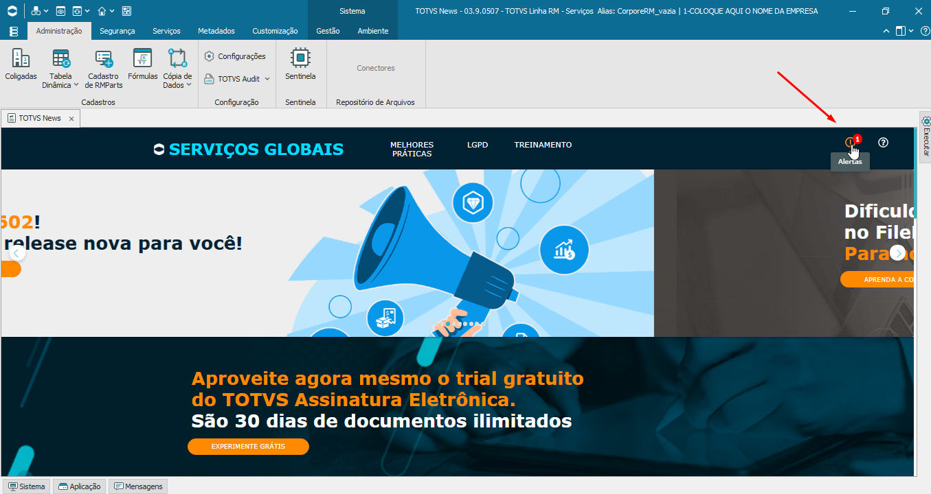 Print TOTVS News Alertas.png