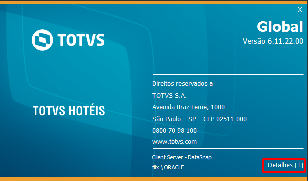 Hotelaria - TOTVS Backoffice (Linha CMNET) - Global - Como Coletar E ...