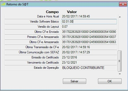 TL - PDV TOUCH - Operação de Venda – Central de Atendimento TOTVS