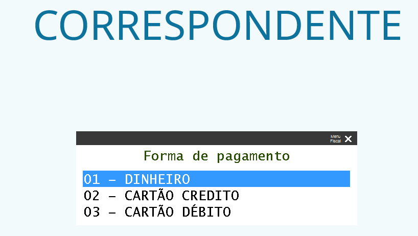 Cartao presente debito