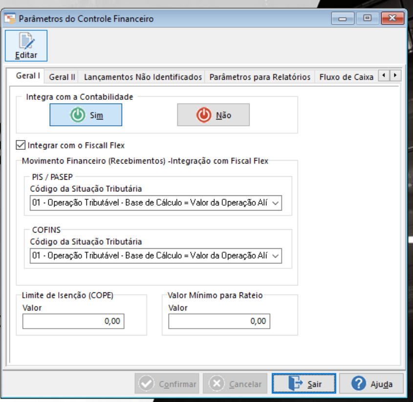 Hospitalidade Totvs Backoffice Linha Cmnet Cfinan