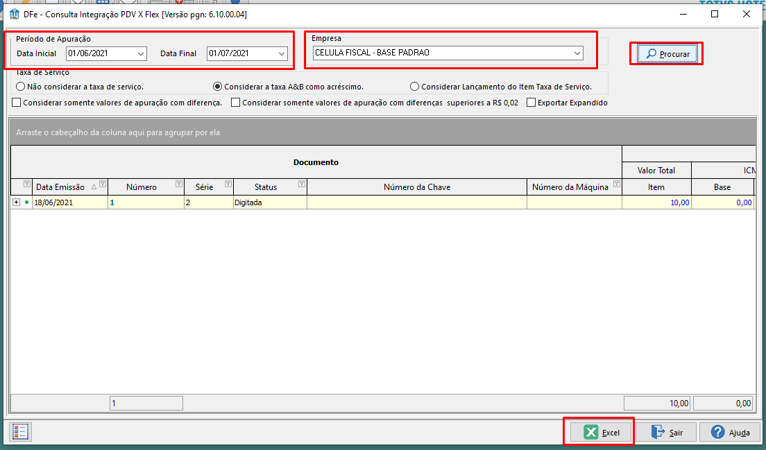 Hospitalidade TOTVS Backoffice Linha CMNET FF Como consultar o Relatório de Integração