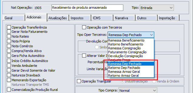 Cross Segmentos - Linha Datasul - MFT - Diferença entre Operação Triangular  com Venda à Ordem e Industrialização Triangular – Central de Atendimento  TOTVS