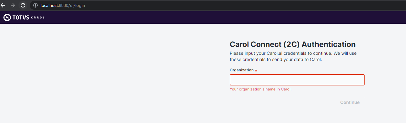 TOTVS CAROL - Carol Connect (2C) - Como instalar a Carol Connect (2C ...