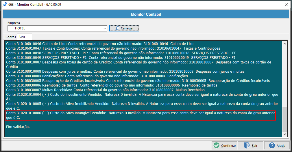 Hospitalidade - TOTVS Backoffice (Linha CMNET) - CONTAB - Como Corrigir ...