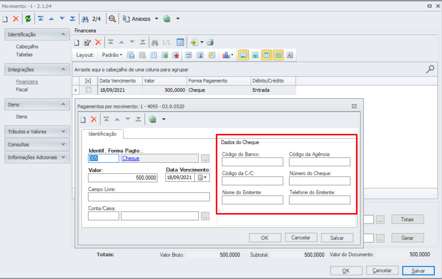 Cross Segmentos - TOTVS BackOffice Linha RM - TOTVS Gestão De Estoque ...