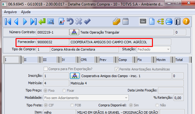 Cross Segmentos - Linha Datasul - MFT - Diferença entre Operação Triangular  com Venda à Ordem e Industrialização Triangular – Central de Atendimento  TOTVS