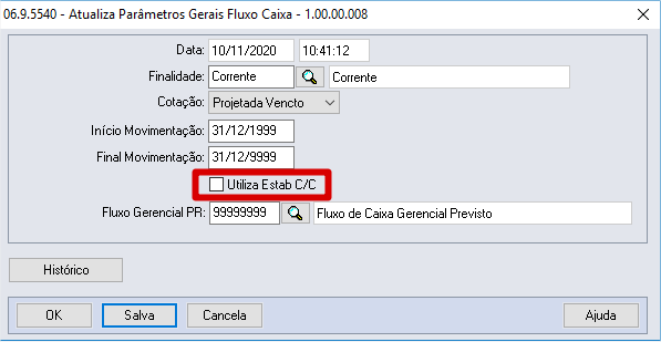 Cross Segmentos - Linha Datasul - MCC - Parametrização e