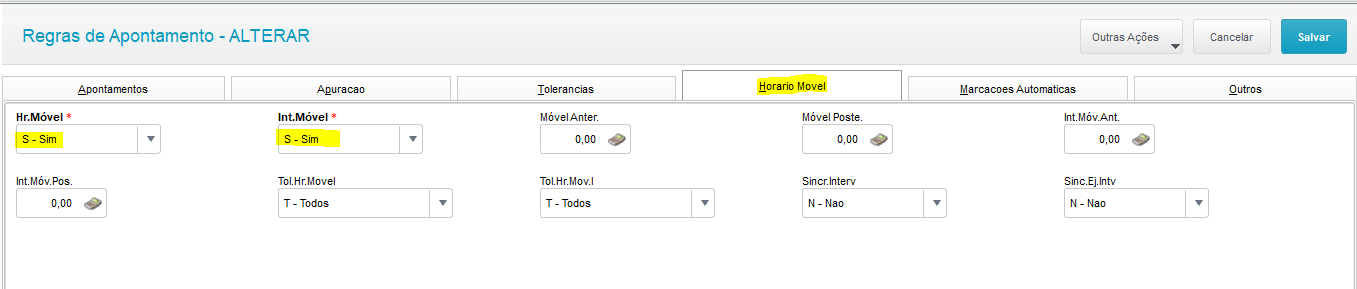 Rh Linha Protheus Pon Como Compensar Os Descontos Nas Horas Extras De Forma Mensal