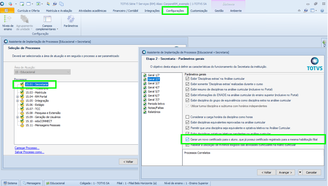 Validar Certificado – SETE – Sistema de Excelência em Treinamento  Educacional