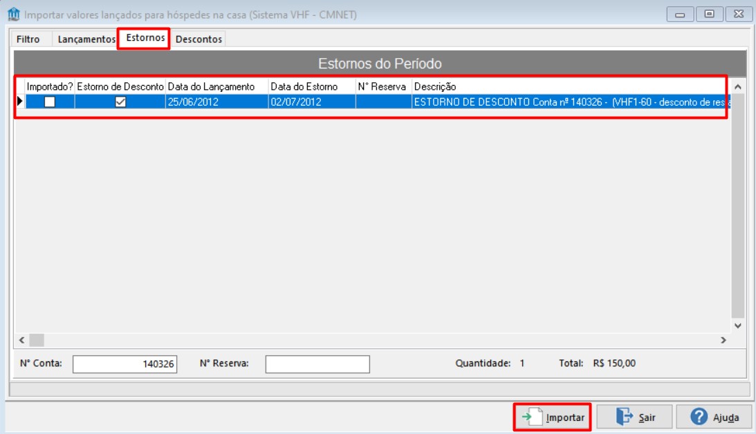 Hospitalidade - TOTVS Backoffice (Linha CMNET) - FF - Como Importar Os ...