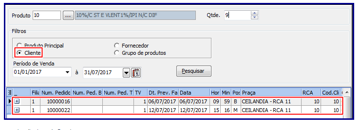 Wint Como Inserir Produto Em V Rios Pedidos Simultaneamente Na Rotina