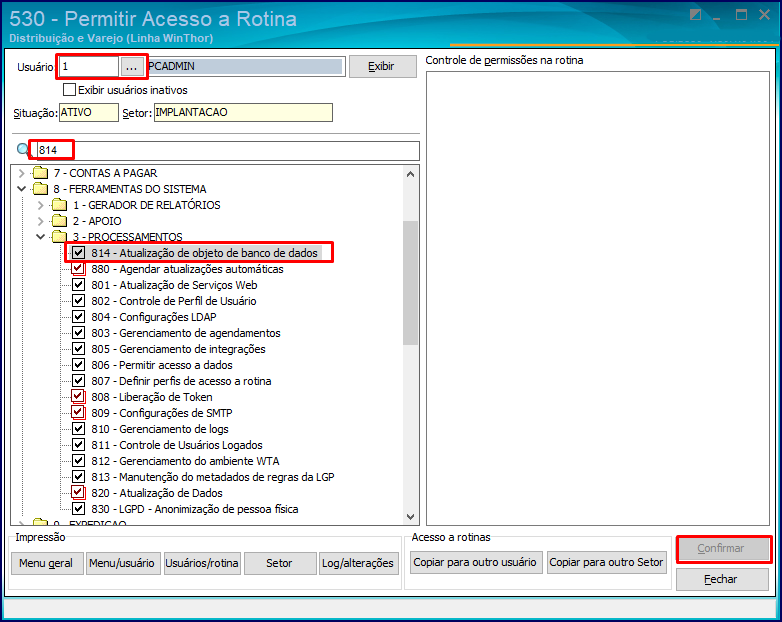 WINT - Como alterar dados da empresa ou do emitente no DANF-e para a rotina  1452 – Central de Atendimento TOTVS