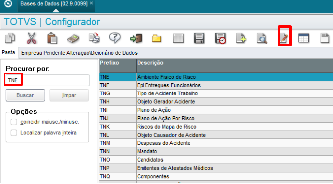 Rh Linha Protheus Mdt Esocial S 2240 Ao Acessar A Rotina De Ambiente Físico Mdta165 6135