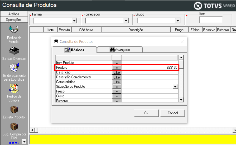 GA - TOTVS Varejo (Linha Gemco) - GERÊNCIA DE PRODUTOS - Consulta de ...