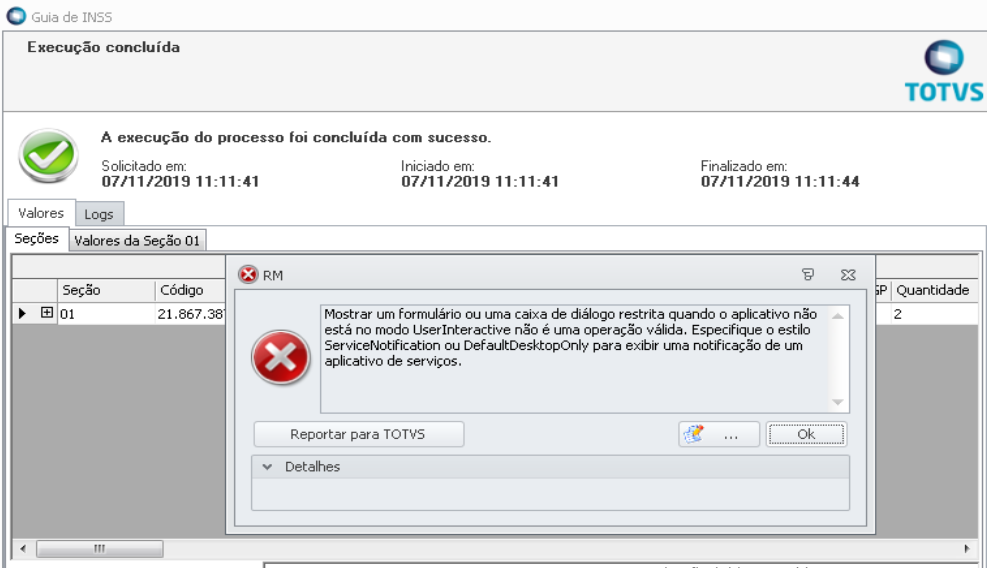 Rh Rm Fop Guia De Inss 13º Parametrização A Ser Utilizada Para Lançamento Central De 6846