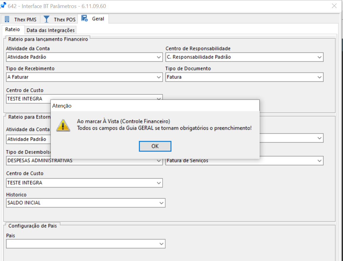 Hospitalidade - TOTVS Backoffice (Linha CMNET) - THEX - Como Corrigir ...