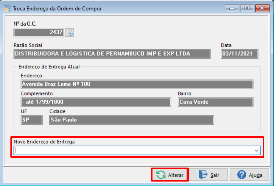 Hospitalidade - TOTVS Backoffice (Linha CMNET) - COMPRAS - Como ...