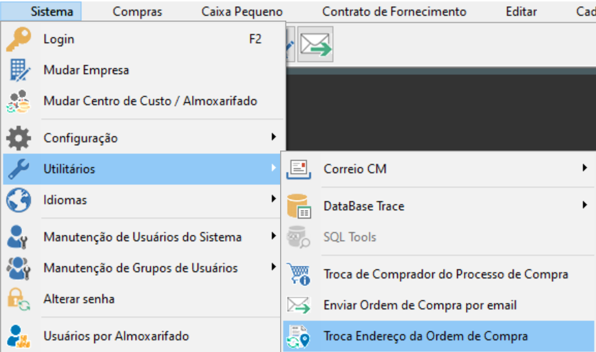 Hospitalidade - TOTVS Backoffice (Linha CMNET) - COMPRAS - Como ...