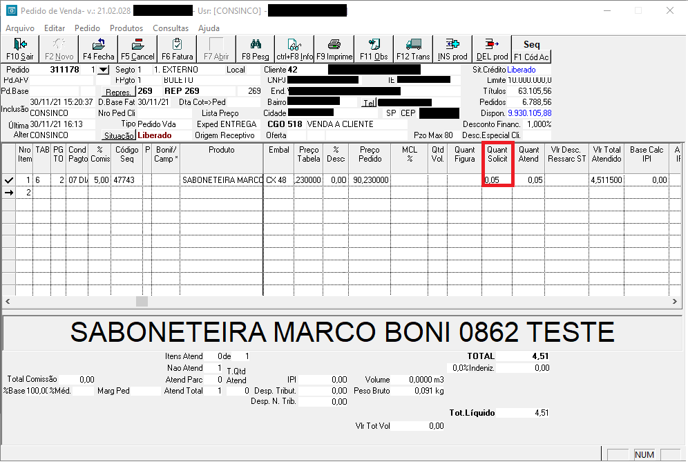 Varejo Supermercados Cadastro Permitir A Inserção De Quantidade Fracionada Para Produto No 2910