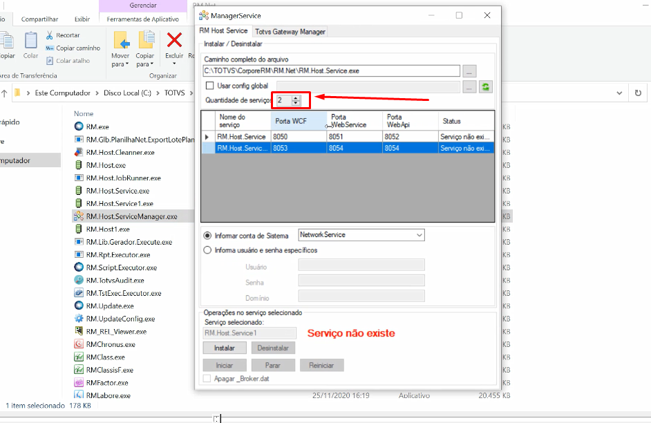 Framework - Framework RM - BD - RM Executor de Scripts – Central de  Atendimento TOTVS