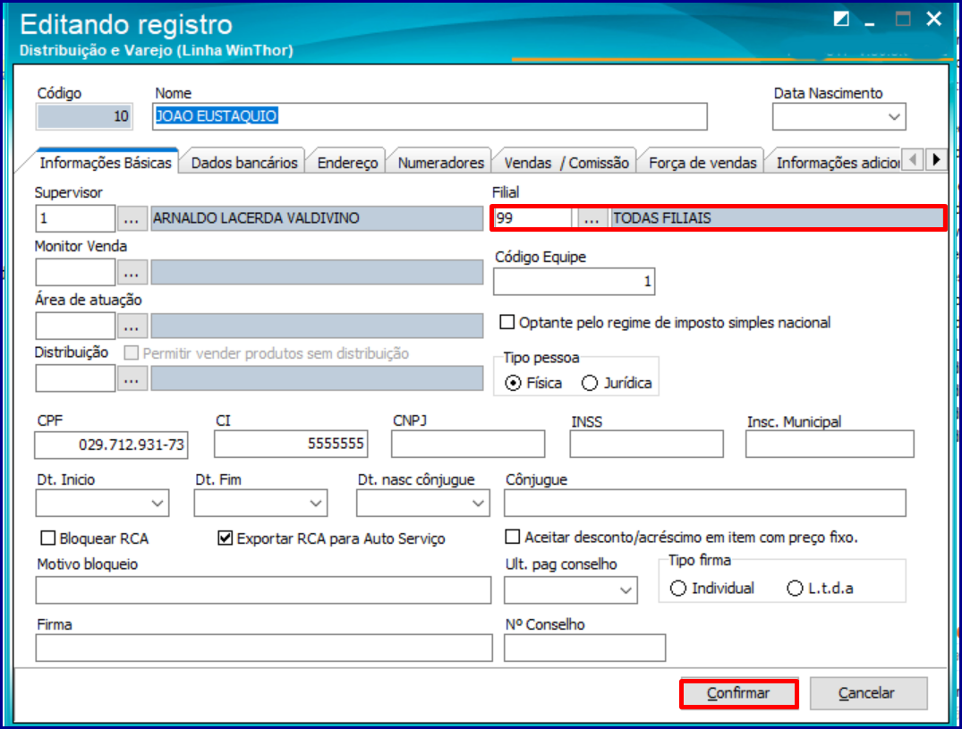 Wint O Que Fazer Quando N O Aparecer Resultado Para Determinado Rca