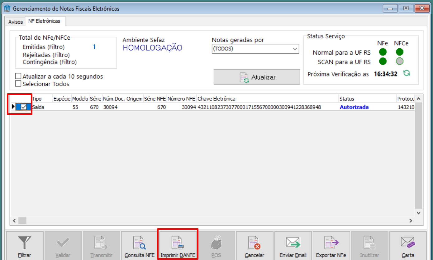 Hospitalidade Totvs Backoffice Linha Cmnet Ff Como Imprimir Uma