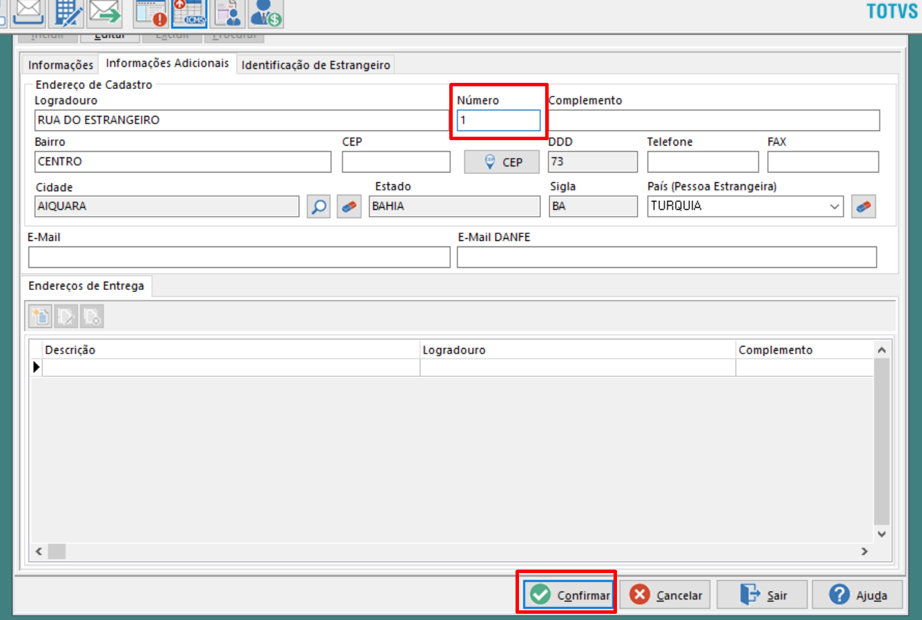 Hospitalidade - TOTVS Backoffice (Linha CMNET) - FF - Como resolver o erro  1824 - Element '{  is not a valid  value of the local atomic type – Central de Atendimento