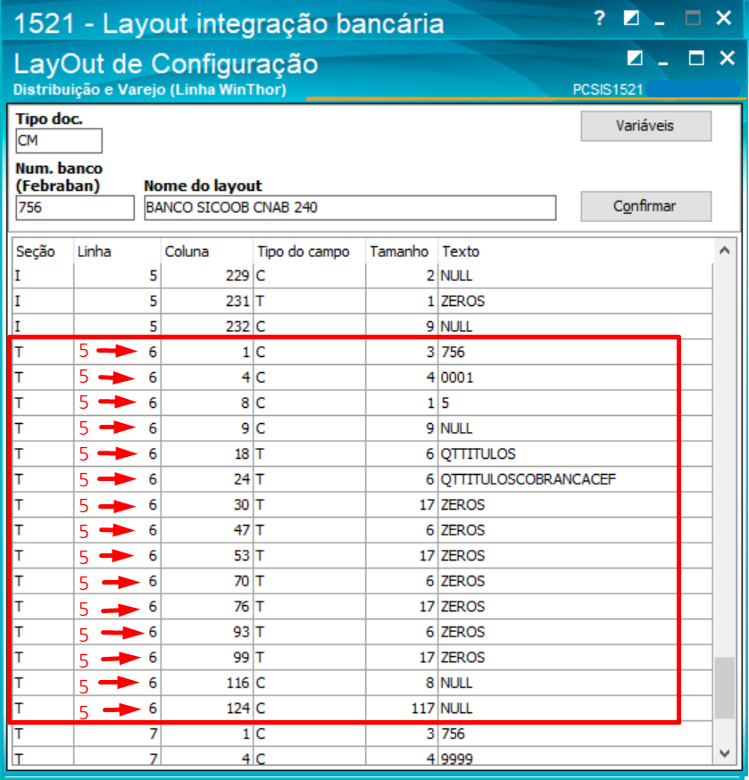 WINT - Como Inserir Instrução De Multa No Layout Sicoob CNAB 240 Na ...