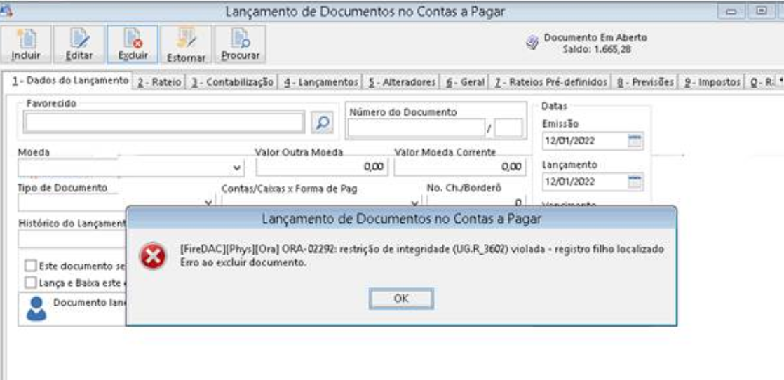 Hospitalidade - TOTVS Backoffice (Linha CMNET) - FF - Rejeição 571: Tipo de  Emissão informado diferente de 3 para contingência SCAN – Central de  Atendimento TOTVS