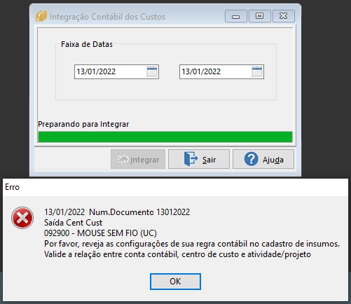 Hospitalidade - TOTVS Backoffice (Linha CMNET) - FF - Rejeição 571: Tipo de  Emissão informado diferente de 3 para contingência SCAN – Central de  Atendimento TOTVS