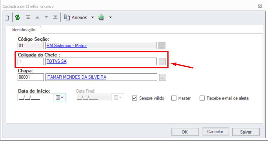 Rh Rm Meu Rh Como Configurar E Utilizar Chefe E Supervisor Central De Atendimento Totvs 1370