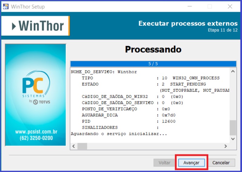 WINT Como instalação do Winthor Anywhere Windows Linux ambiente