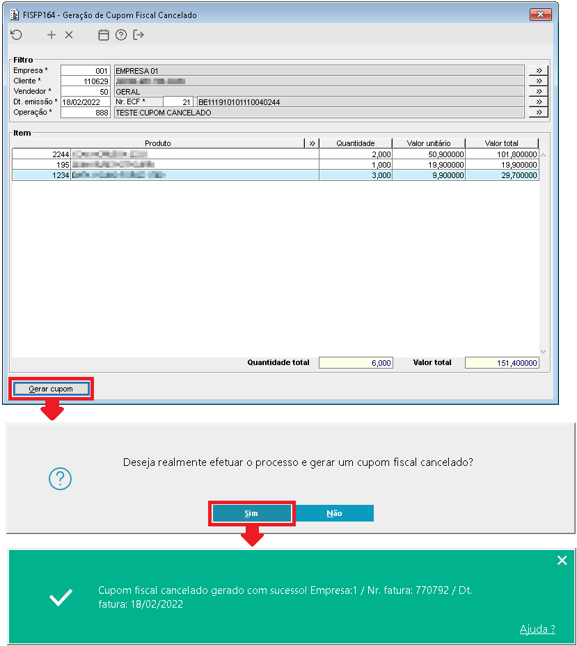 DCE UFMS - Conseguimos cupons de desconto para emissão de