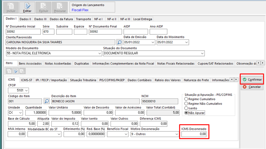 Hospitalidade TOTVS Backoffice Linha CMNET FF Como Resolver A