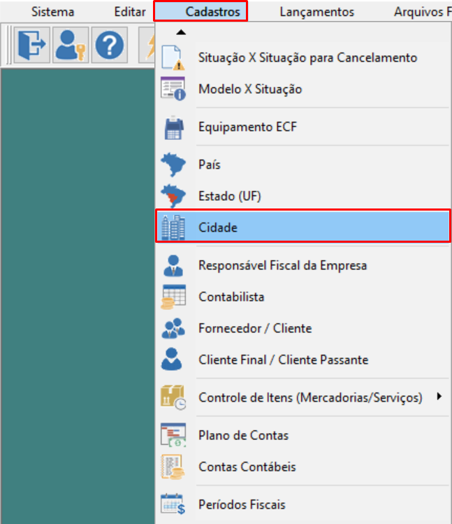 Hospitalidade Totvs Backoffice Linha Cmnet Ff Como Informar O C Digo Do Ibge No Cadastro