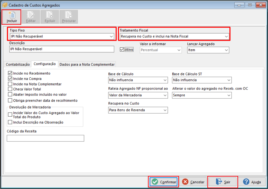 Hospitalidade - TOTVS Backoffice (Linha CMNET) - ALMOX - Como Cadastrar ...